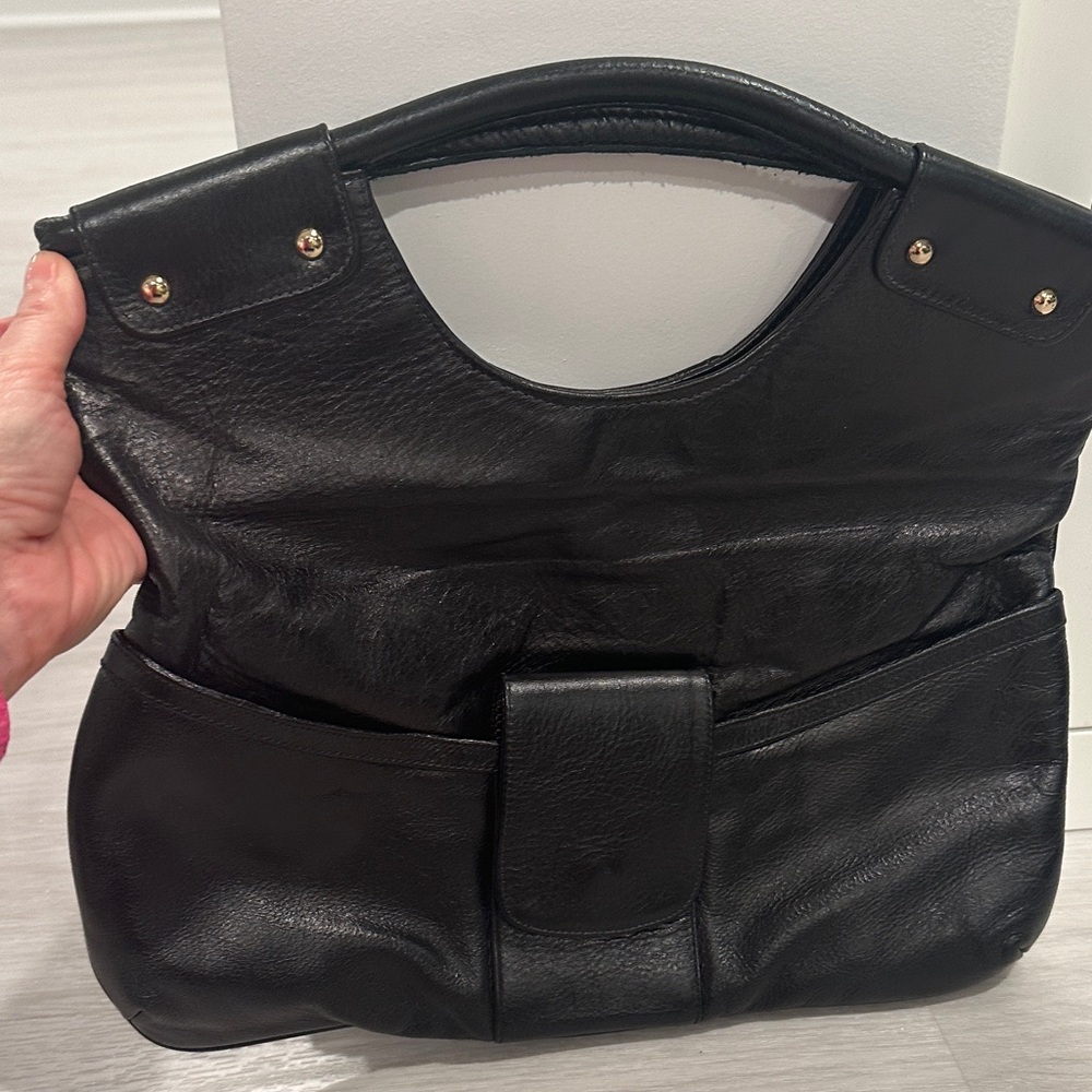 Elegant Black Lorelei Leather Women's Bag